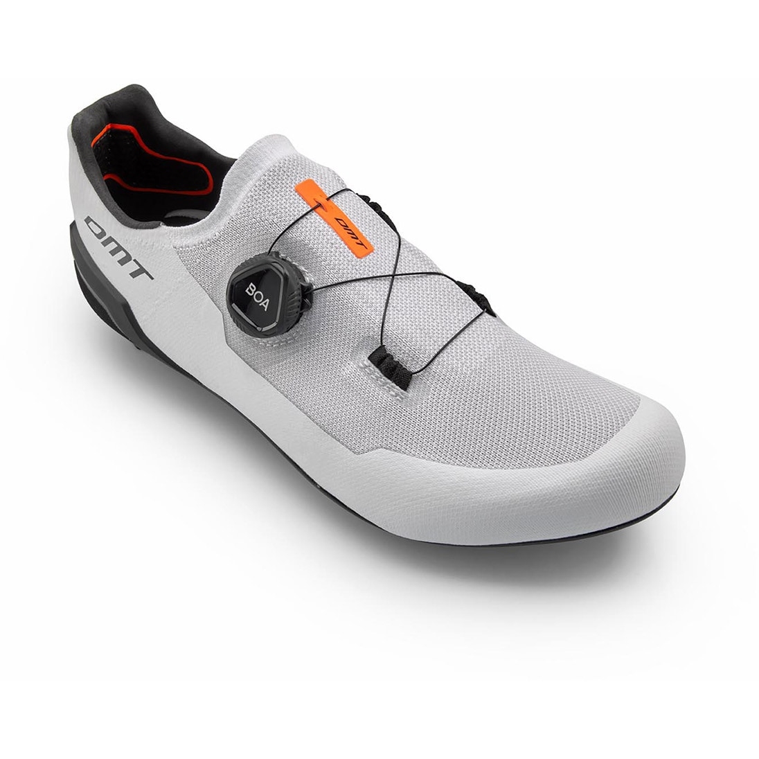 Productfoto van DMT KR30 Racefietsschoenen - wit/zwart