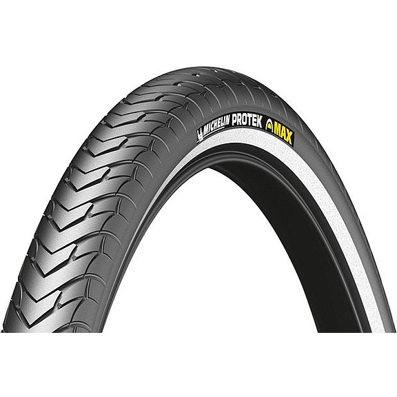 Picture of Michelin Protek Max Reflex Performance Line Wired Tire - 20x1.50&quot; - black reflex