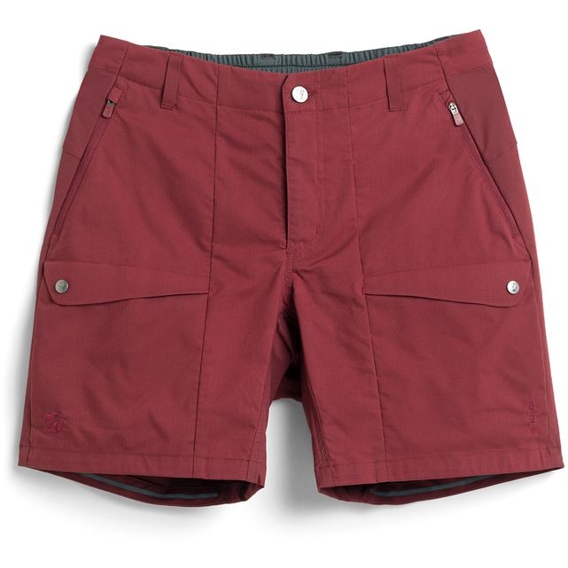 Picture of Specialized Fjällräven Rider&#039;s Hybrid Shorts Women - bordeaux red