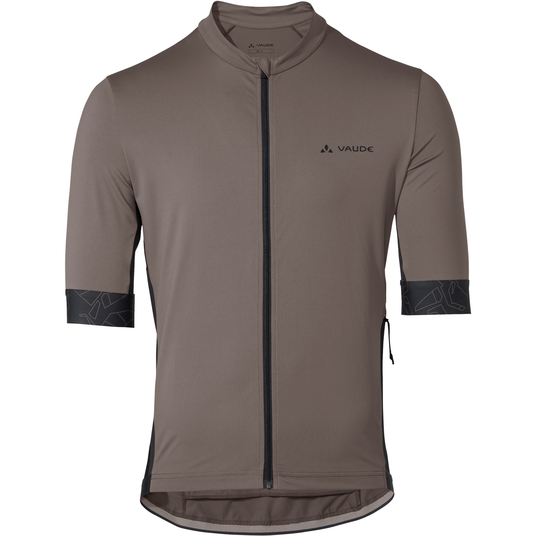 ウェア [VAUDE] Men's Kuro FZ Tricot II Vaude Kuro Full Zip Tricot II Men - coconut | BIKE24