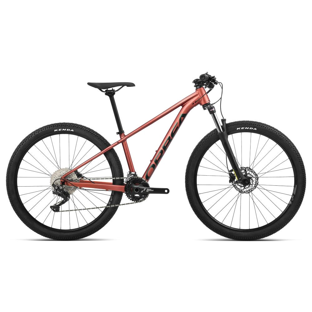 Picture of Orbea ONNA XS Junior 30 - 27.5&quot; Youth Mountainbike - 2023 - Terracotta Red - Green (matt/gloss)