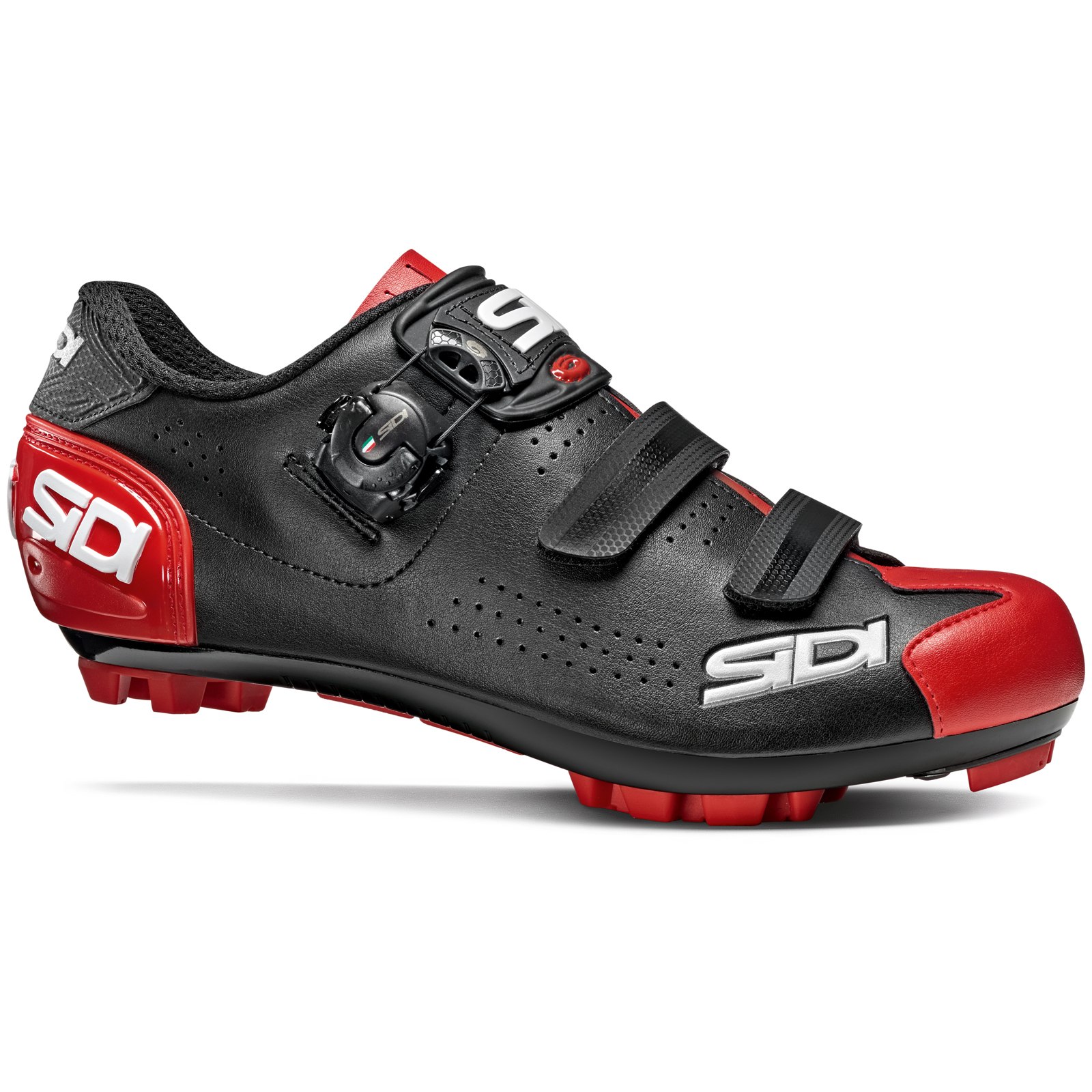 Produktbild von Sidi Trace 2 MTB Schuhe - schwarz/rot