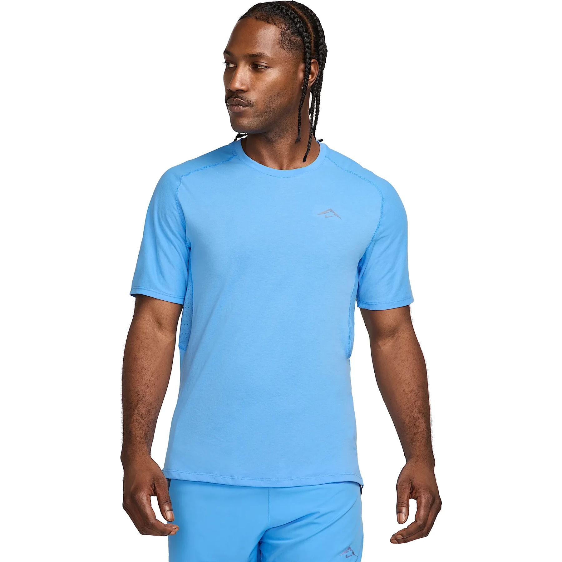 Bild von Nike Solar Chase Dri-FIT ADV Laufshirt Herren - university blue/black HJ3580-412