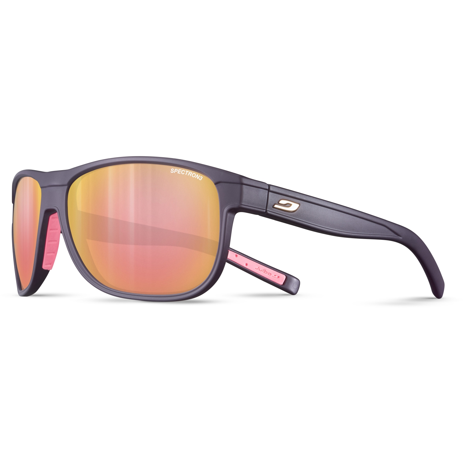 Image of Julbo Renegade M Spectron 3CF Sunglasses - Violet / Pink