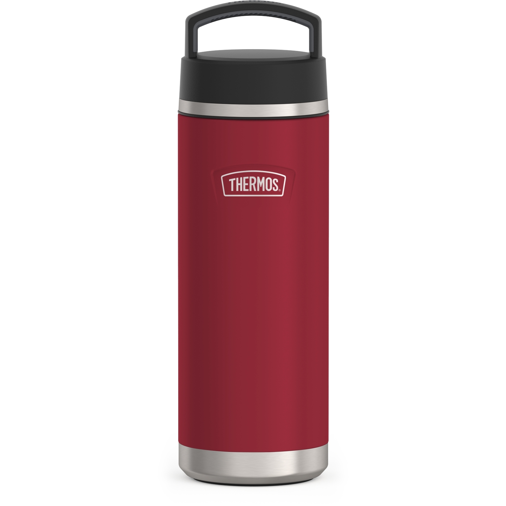 Produktbild von THERMOS® Icon Beverage Bottle Thermoflasche - 0.71L - berry mat