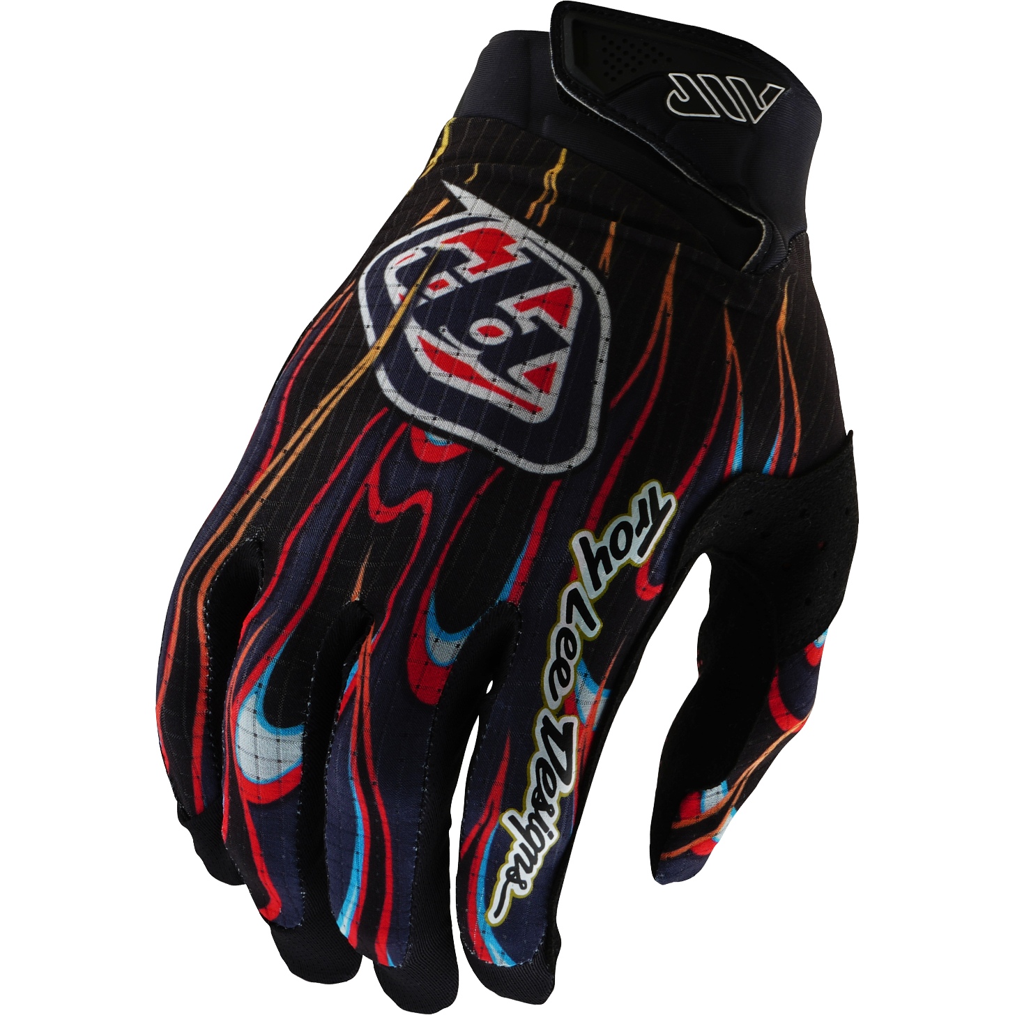 Produktbild von Troy Lee Designs Air Handschuhe Kinder - Torched Black/Red