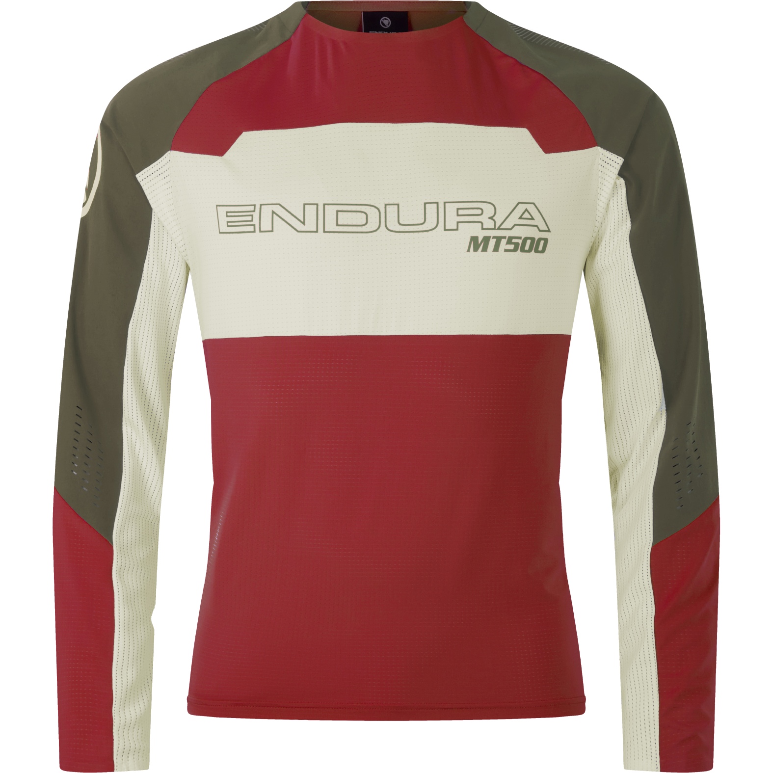 Bild von Endura MT500 Burner Lite Langarmtrikot Herren - brick red
