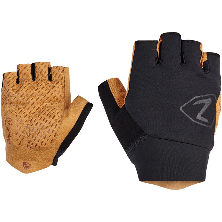 Photo produit de Ziener Gants Vélo Homme - Caj - tan