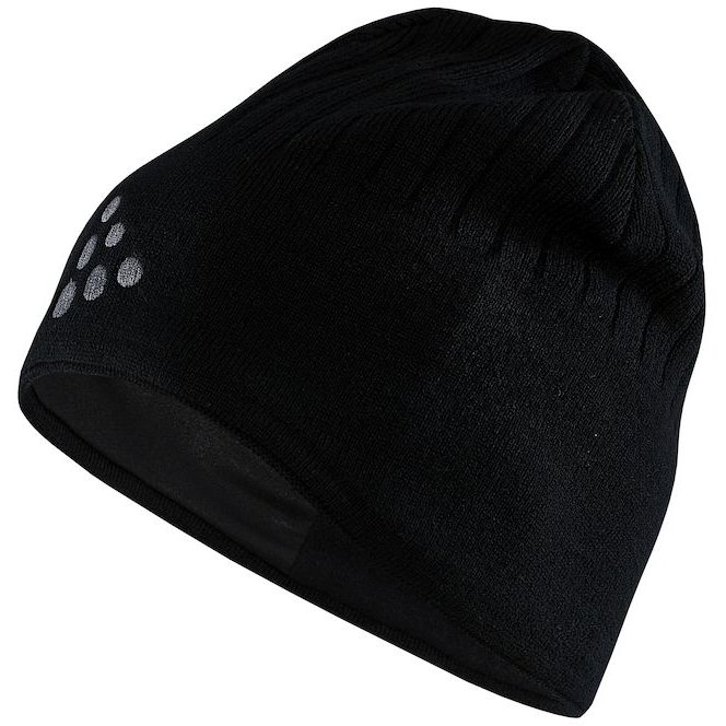Вязаная шапка CRAFT ADV Windblock - Черный 1912380