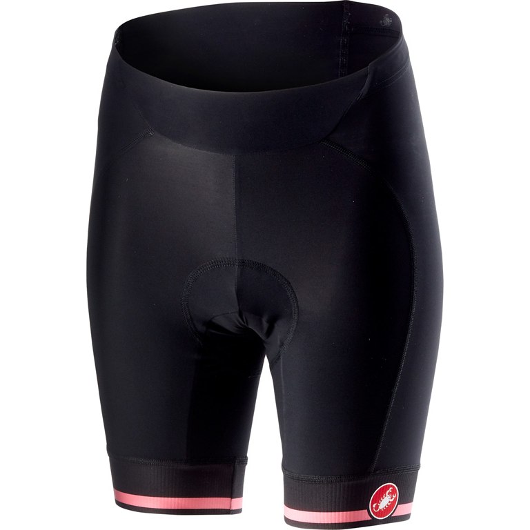 Produktbild von Castelli Giro d&#039;Italia 2021 #Giro Velocissima Short Women&#039;s - nero/rosa giro 251