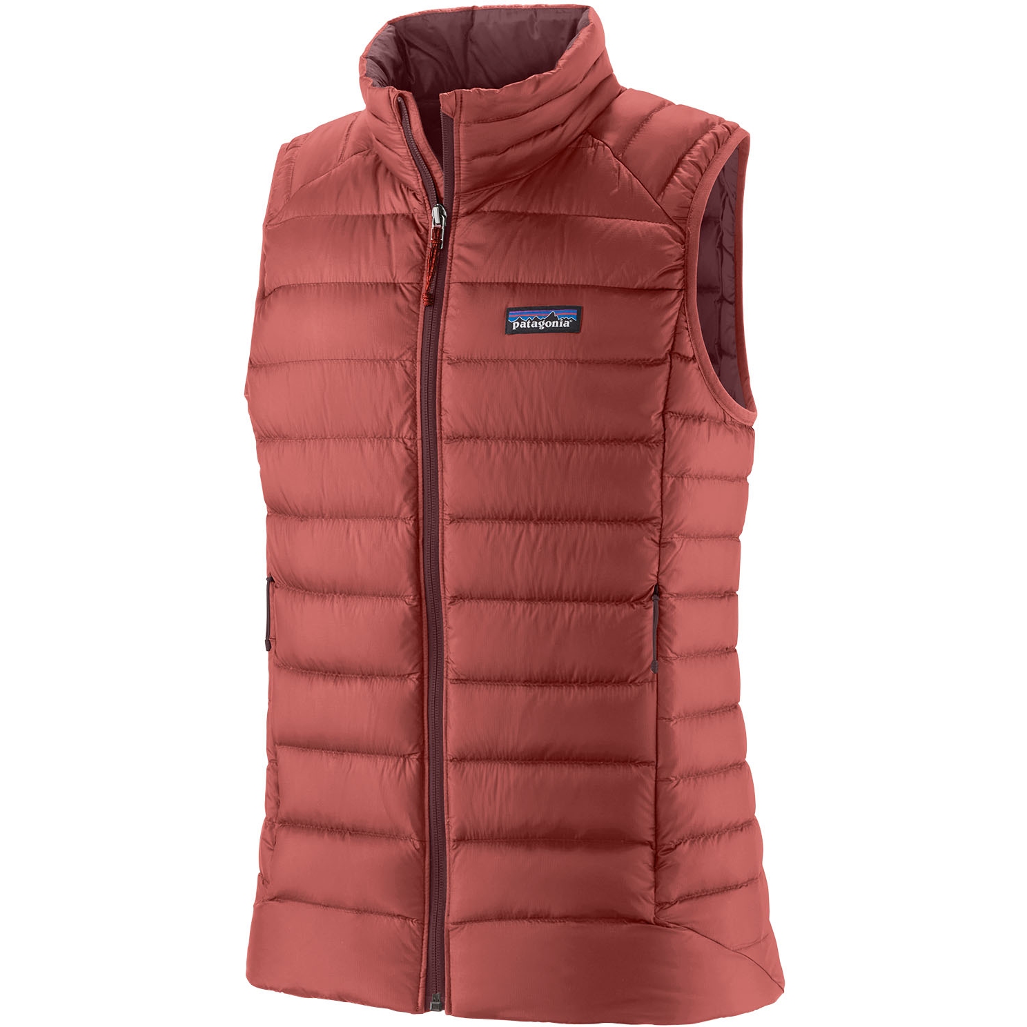 Patagonia Down Sweater Vest Women - Potters Red | BIKE24