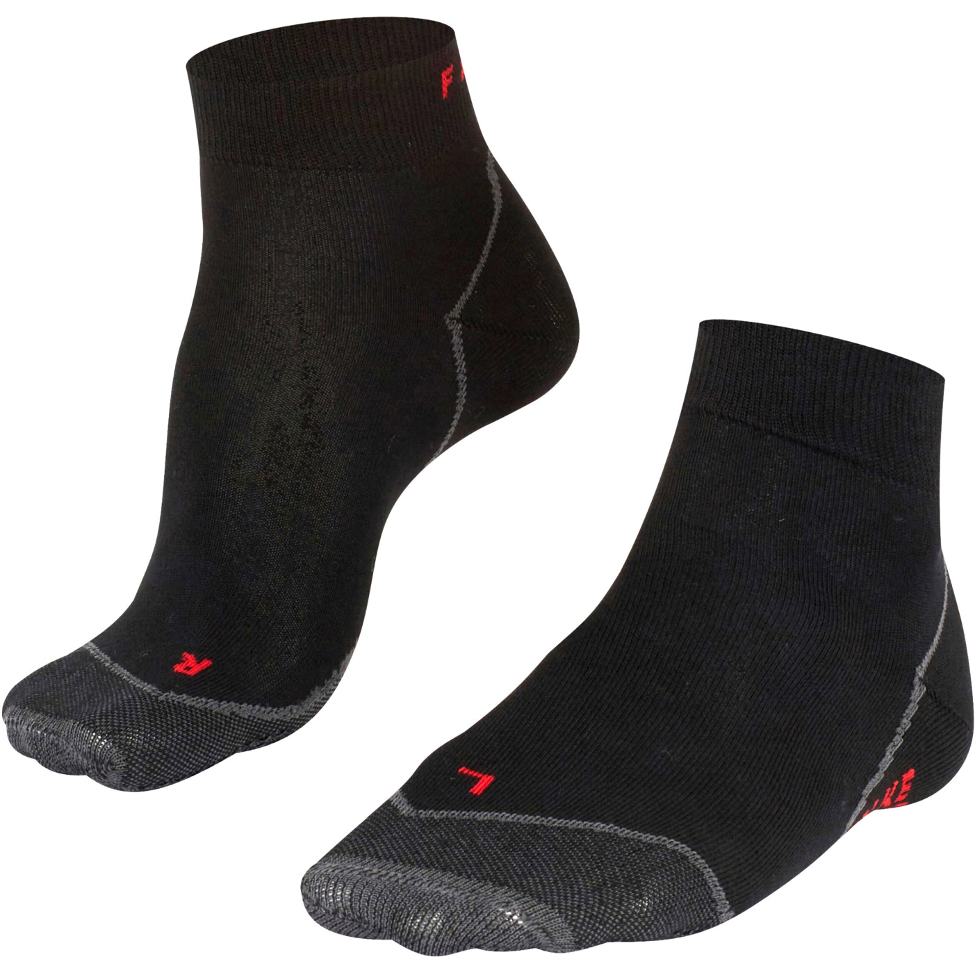 Picture of Falke Impulse Air Running Socks Women - black 3000
