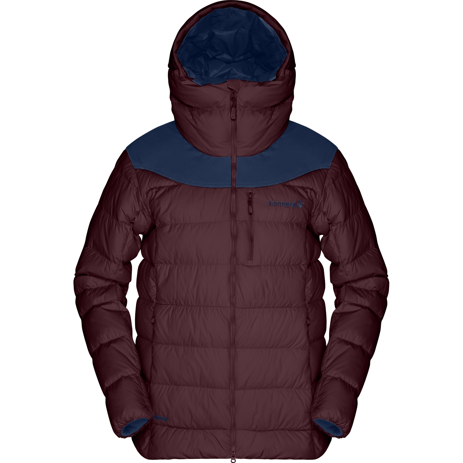 Norrona tamok down750 Jacket Women Tawny Port BIKE24