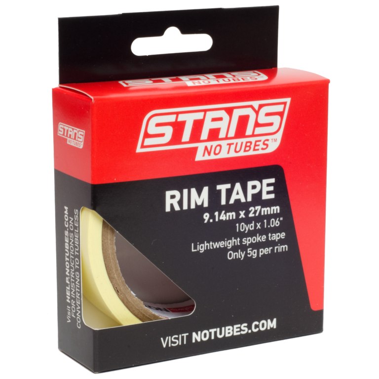 Productfoto van Stan&#039;s NoTubes Rim Tape - 27mm x 9m