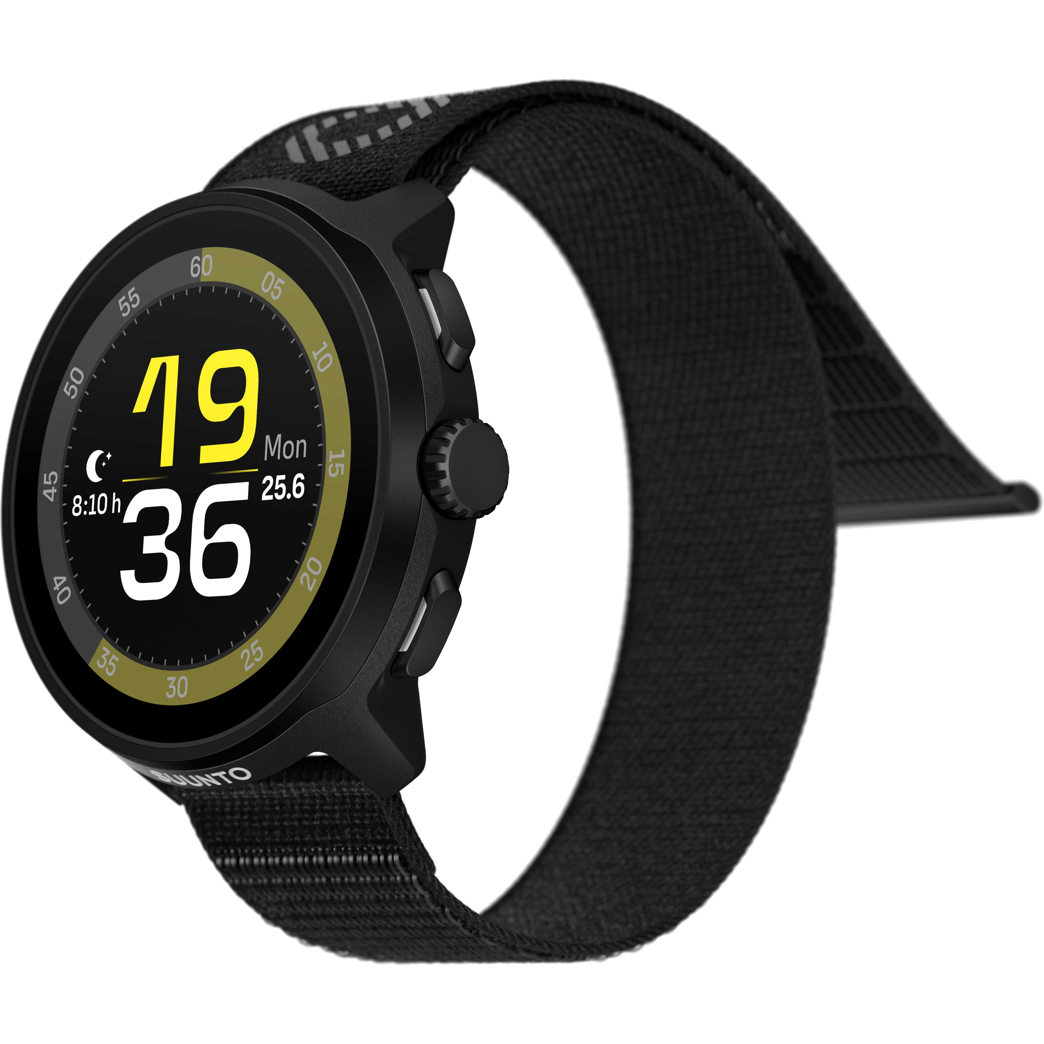 Produktbild von Suunto Run GPS Multisport-Uhr - All Black