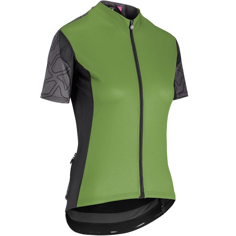 Assos XC Women Short Sleeve Jersey - panGreen | BIKE24