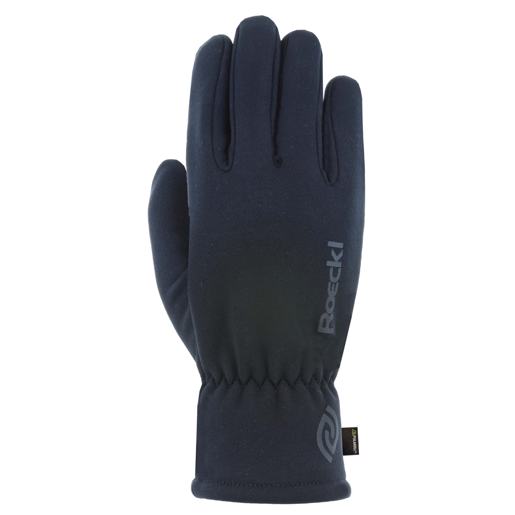 Picture of Roeckl Sports Parlan Cycling Gloves - black 9000