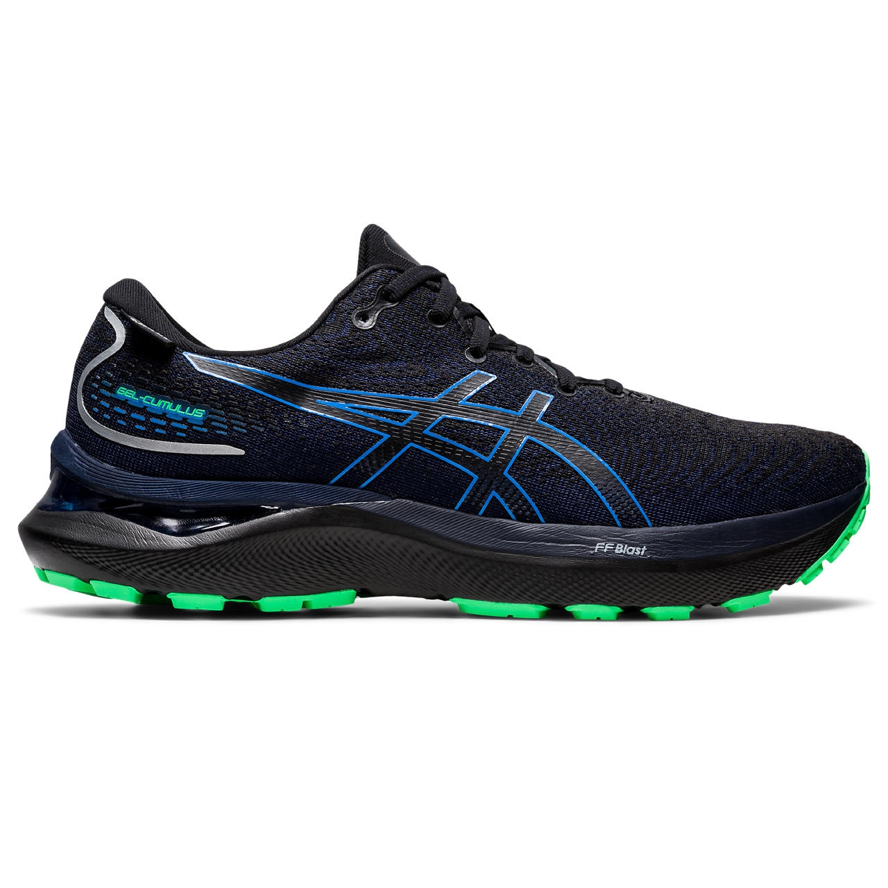 Picture of asics Gel-Cumulus 24 GTX Running Shoes Men - black/blue coast