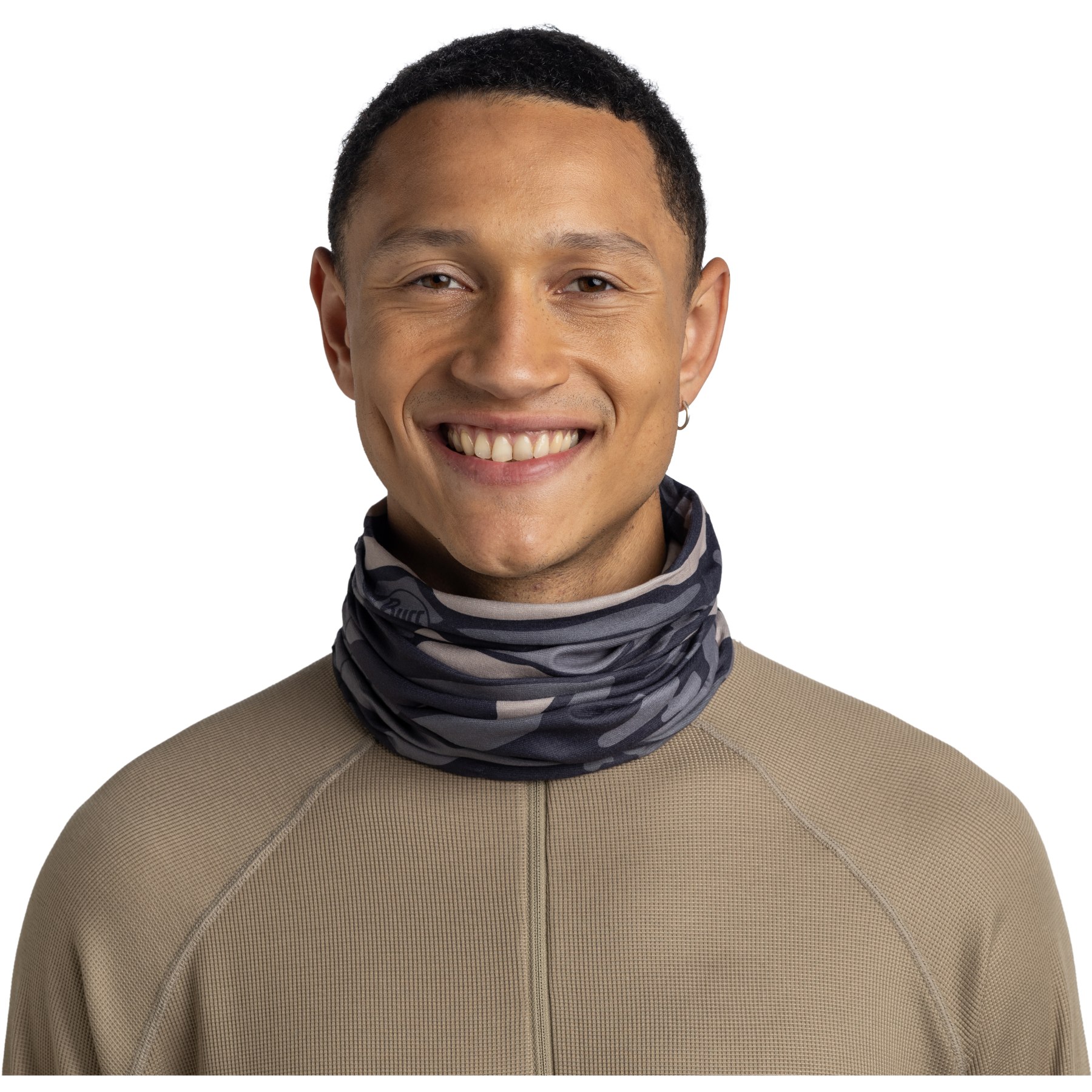 Buff® Original EcoStretch Multifunctional Cloth - Osver Black | BIKE24