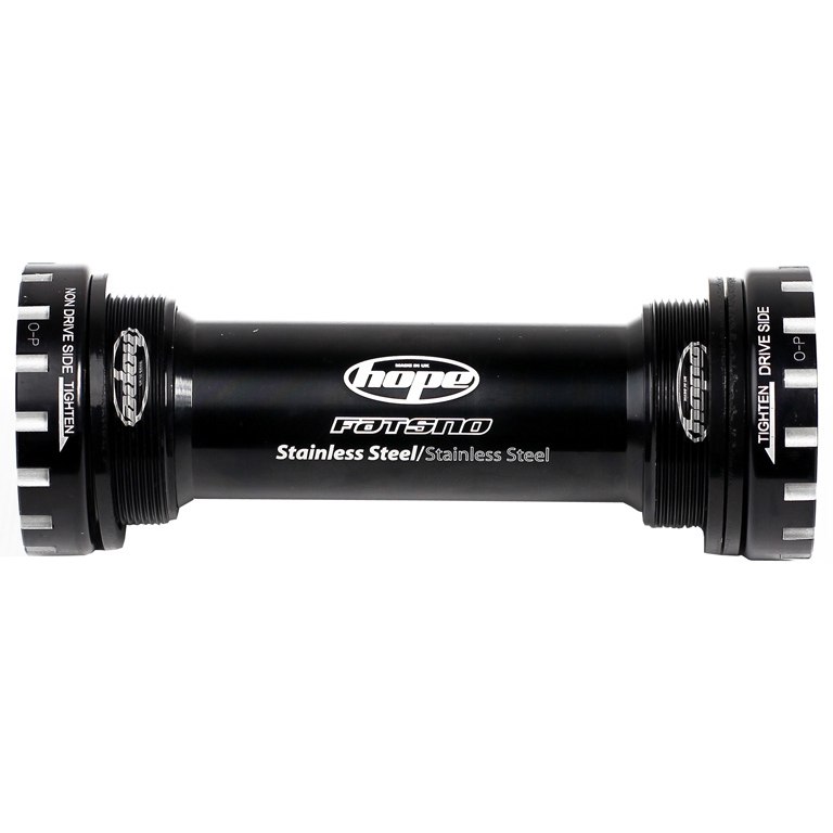 Picture of Hope Fatsno Bottom Bracket Cups Stainless Steel Fatbike - BSA-100-24 - black