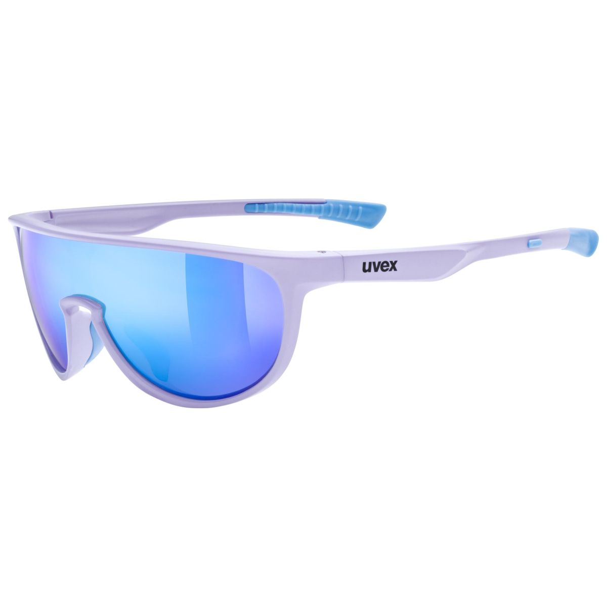 Picture of Uvex sportstyle 515 Kids Glasses - lavender matt/mirror blue