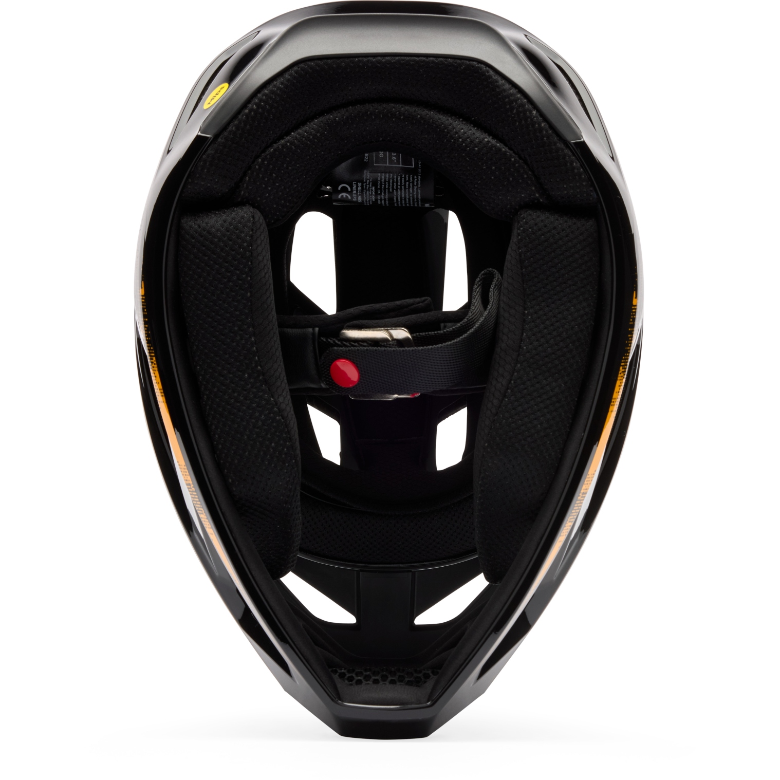 FOX Rampage MIPS Full Face Helmet Youth - Kairos - tangerine | BIKE24