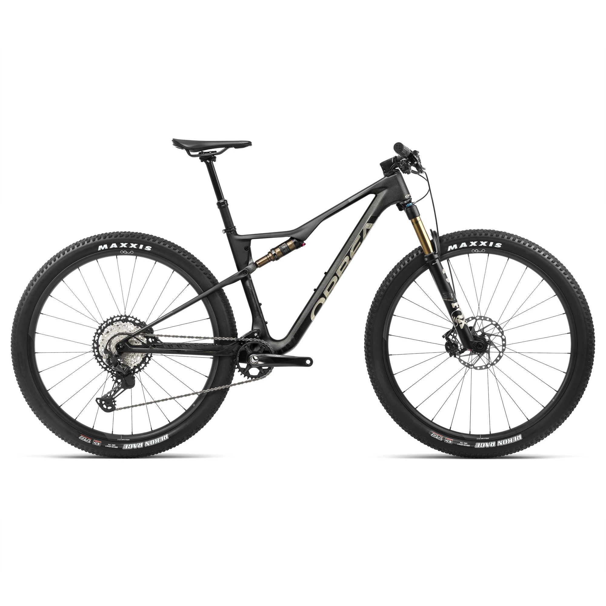 Picture of Orbea OIZ M10 XT Carbon Mountain Bike - 2024 - Powder Black (matt)