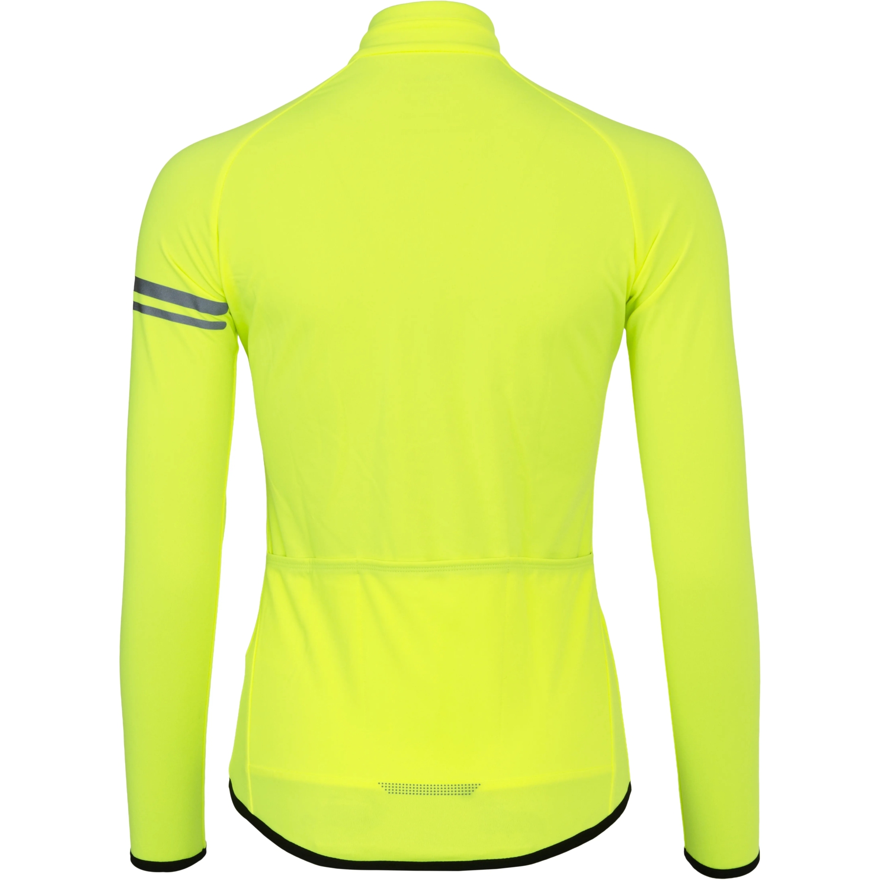 AGU Essential Thermo Longsleeve Jersey Women - hivis neon yellow