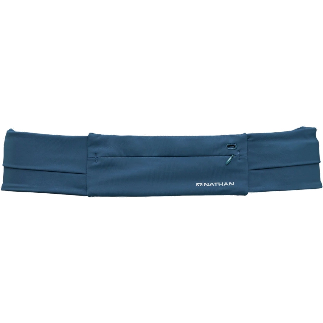 Produktbild von Nathan Sports Adjustable Fit Zipster 2.0 Hüfttasche - Marine Blue
