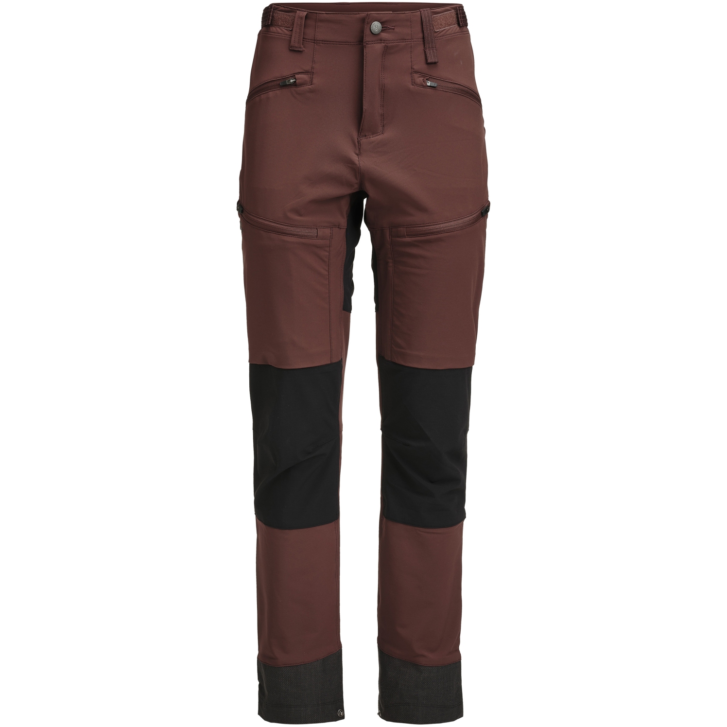 Produktbild von Lundhags Padje Stretch Hose Damen - Burgundy/Schwarz 18512