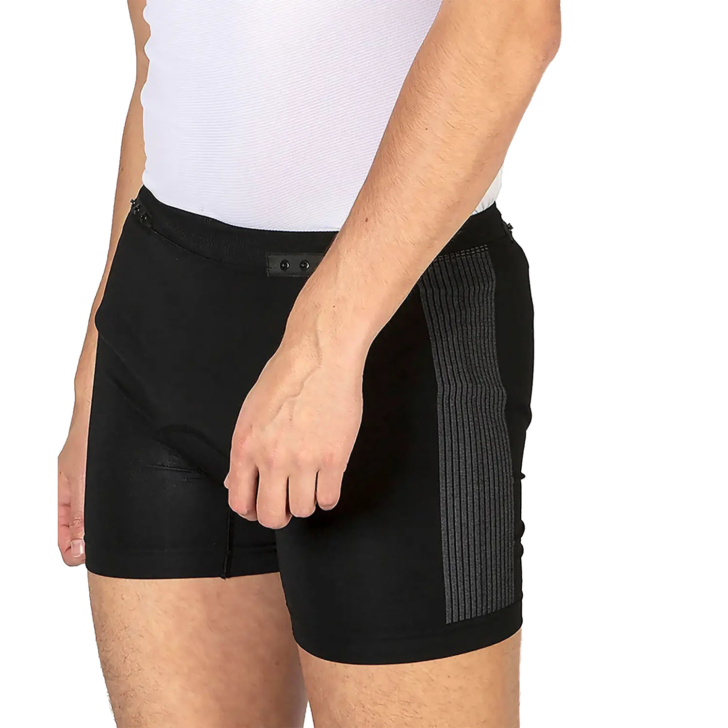 Picture of Endura Engineered Padded Boxer Shorts with Clickfast Men - black