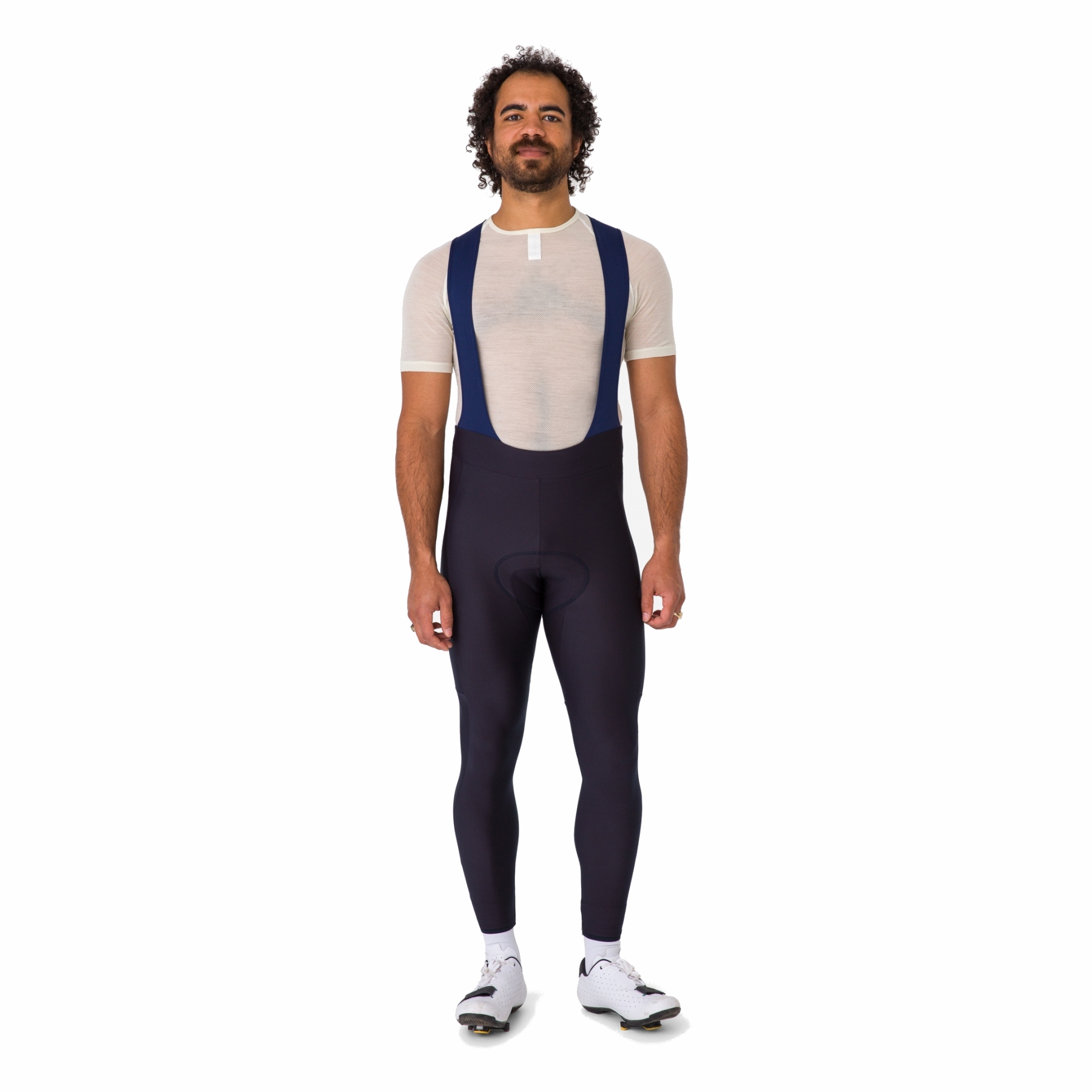 Rapha Core Cargo Winter Bib Tights with Pad Men - dark navy/navy