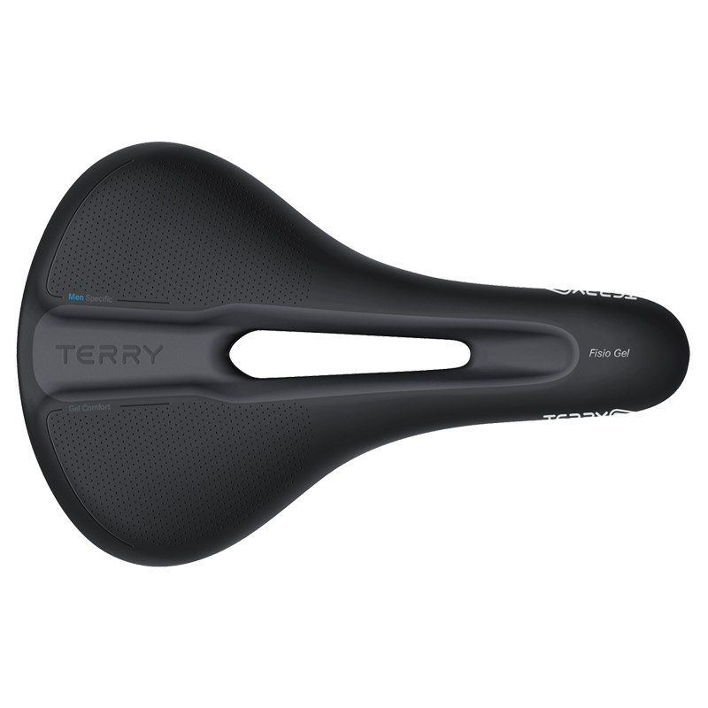 Picture of Terry Fisio Gel Men Touring Saddle - black