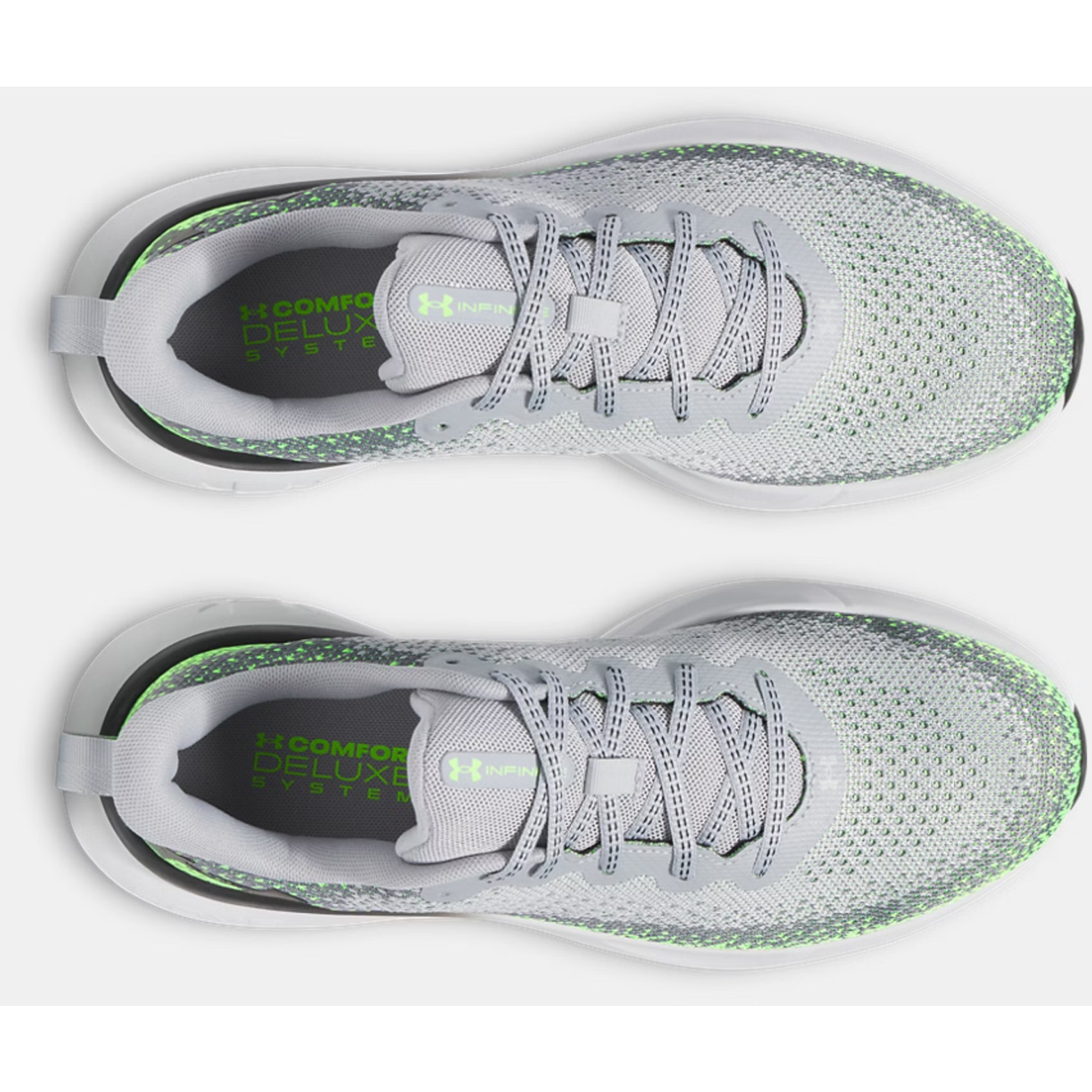 Under Armour UA Infinite Running Shoes Men - Mod Gray/Hyper 