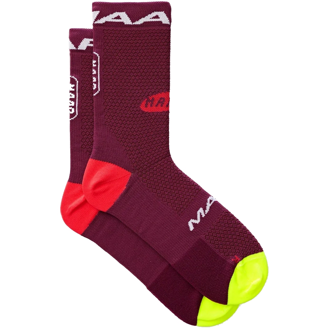 Picture of MAAP Icon Socks - burgundy