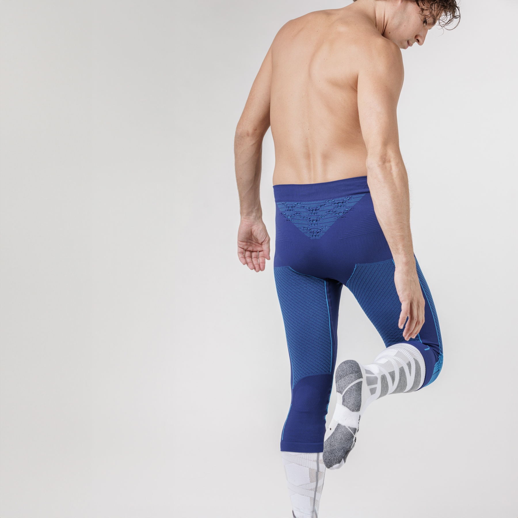 X-BIONIC Energy Accumulator 4.0 3/4 Pantalon Femme - Sous-vêtement Technique Haute Performance Pour Sports D'Hiver