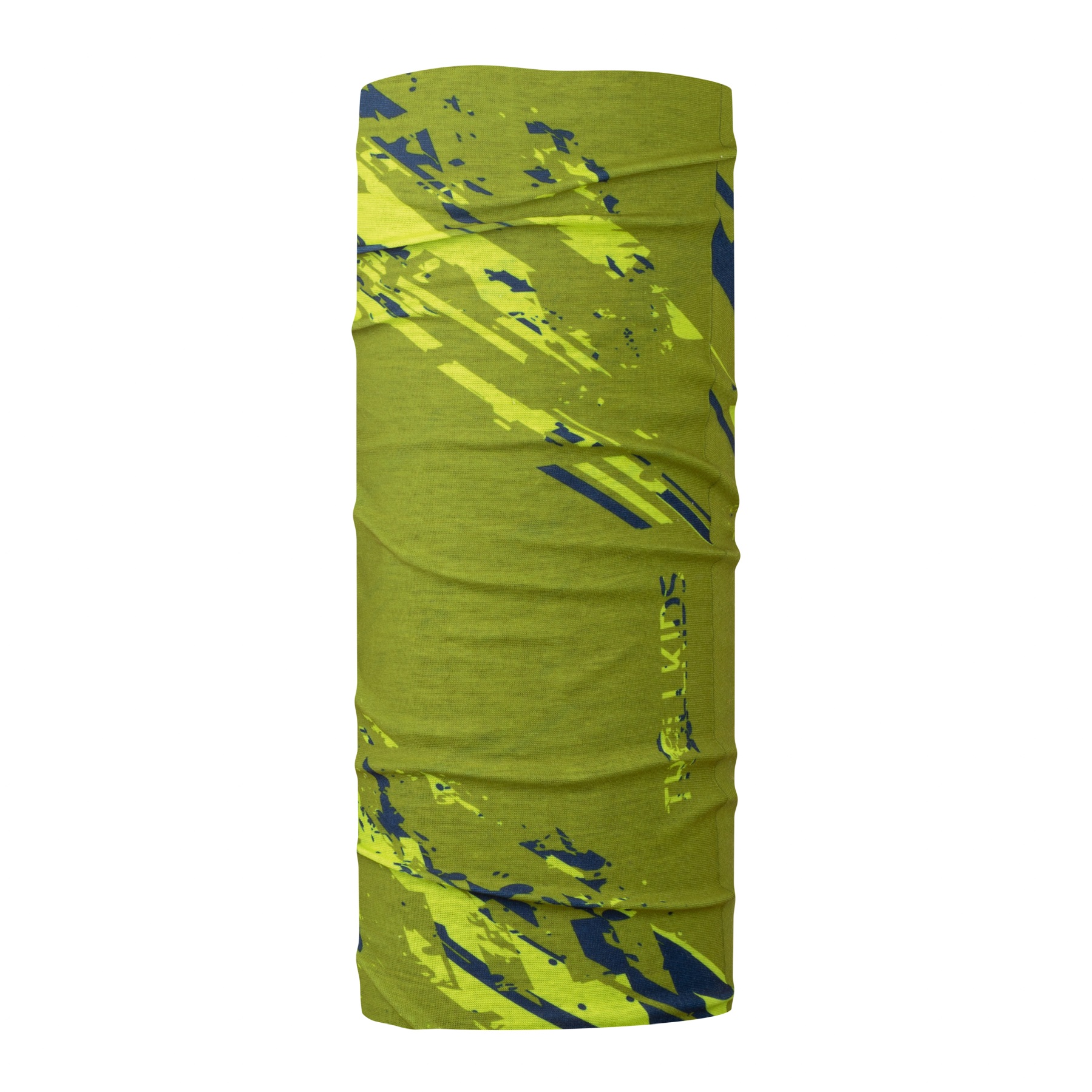 Bild von Trollkids Northern Lights Multifunktionstuch Kinder - Pear Green/Wild Lime/Dark Indigo