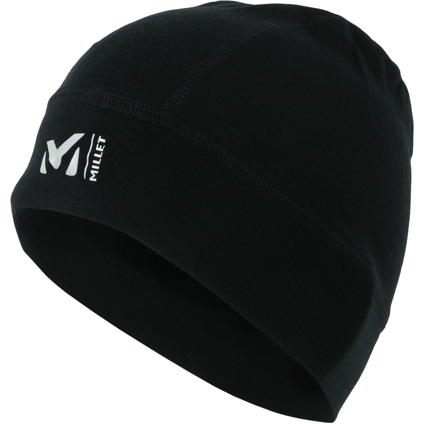 Productfoto van Millet Helmet Wool Liner Beanie - Zwart