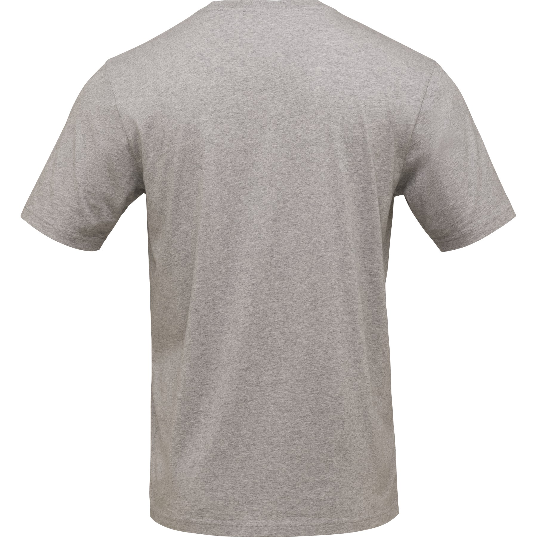 Norrona /29 cotton vikinghead embroidery T-shirt Men - Grey Melange