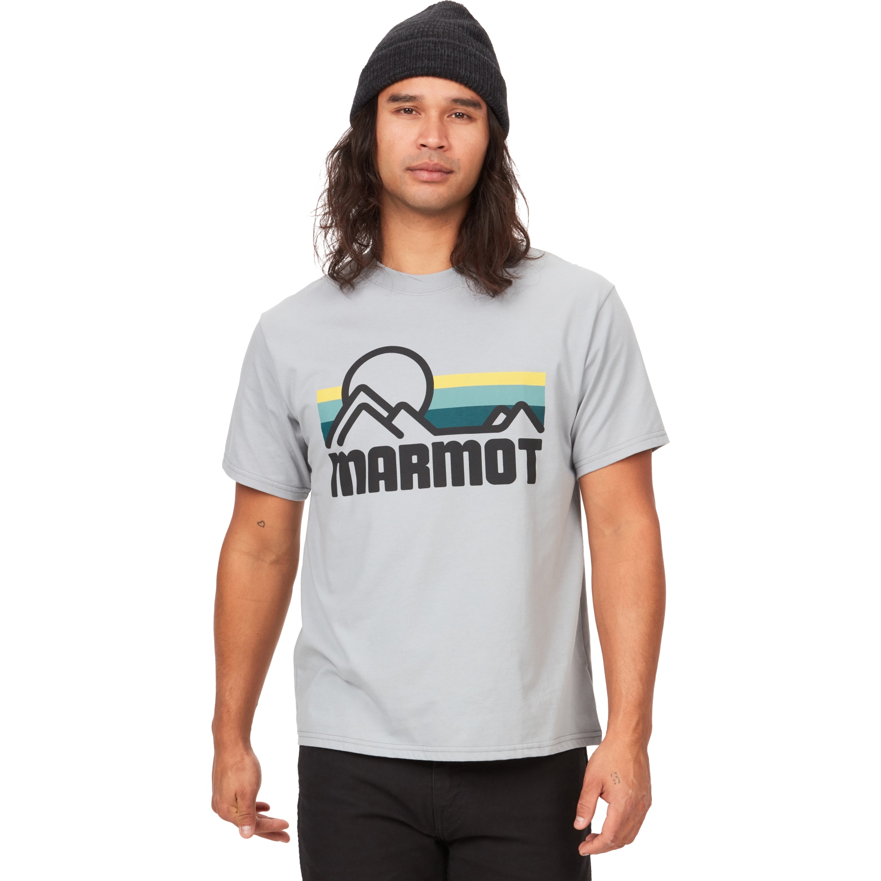 Produktbild von Marmot Coastal T-Shirt - sleet