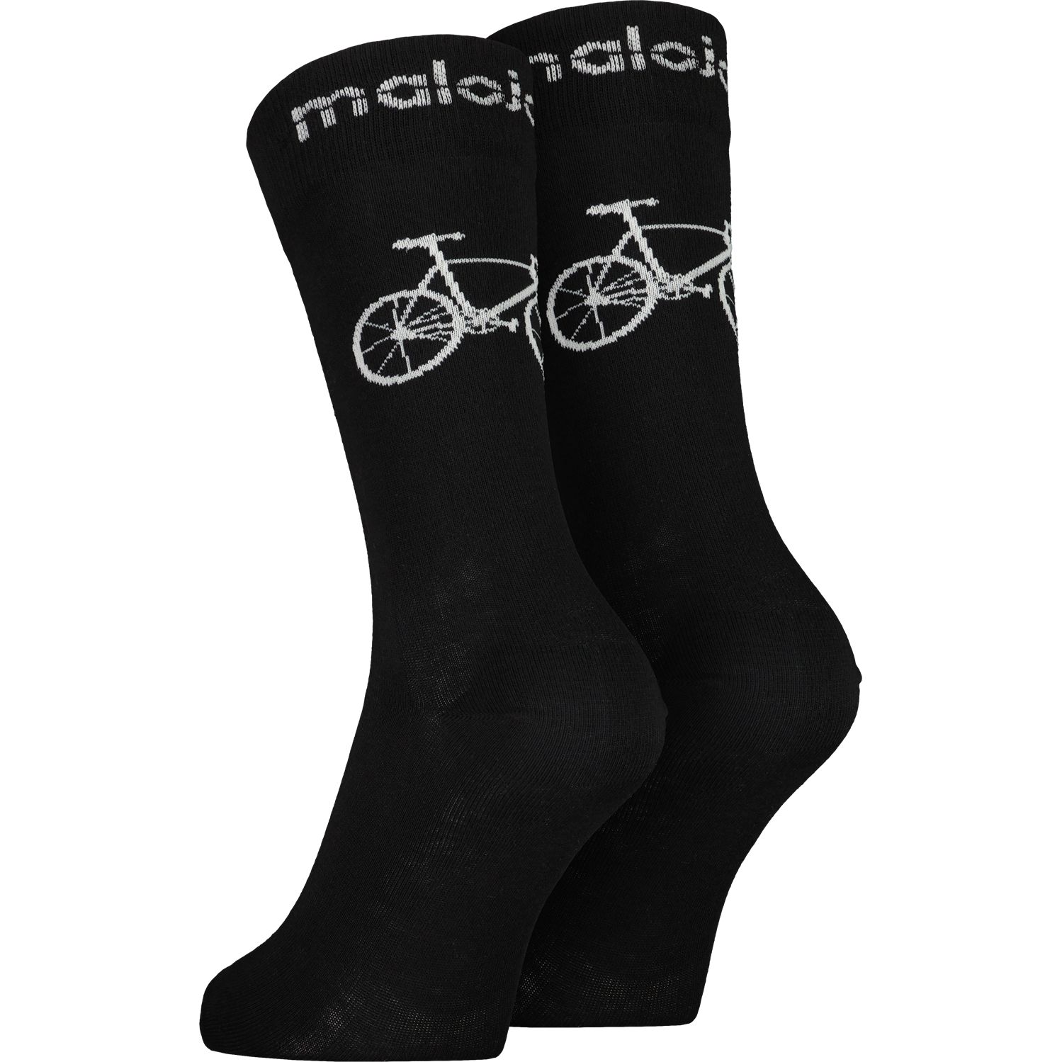 Zdjęcie: Maloja StalkM. Socks - deep black 8833