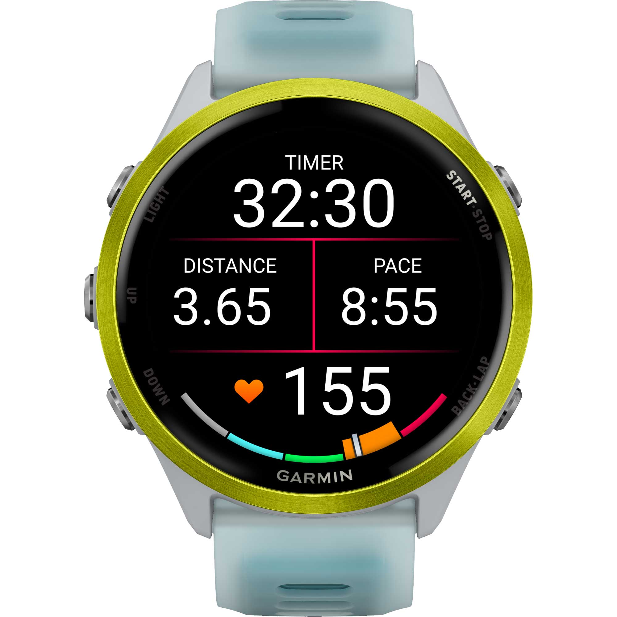 Garmin Forerunner 570 GPS Smartwatch - 47mm - Whitestone/Amp 