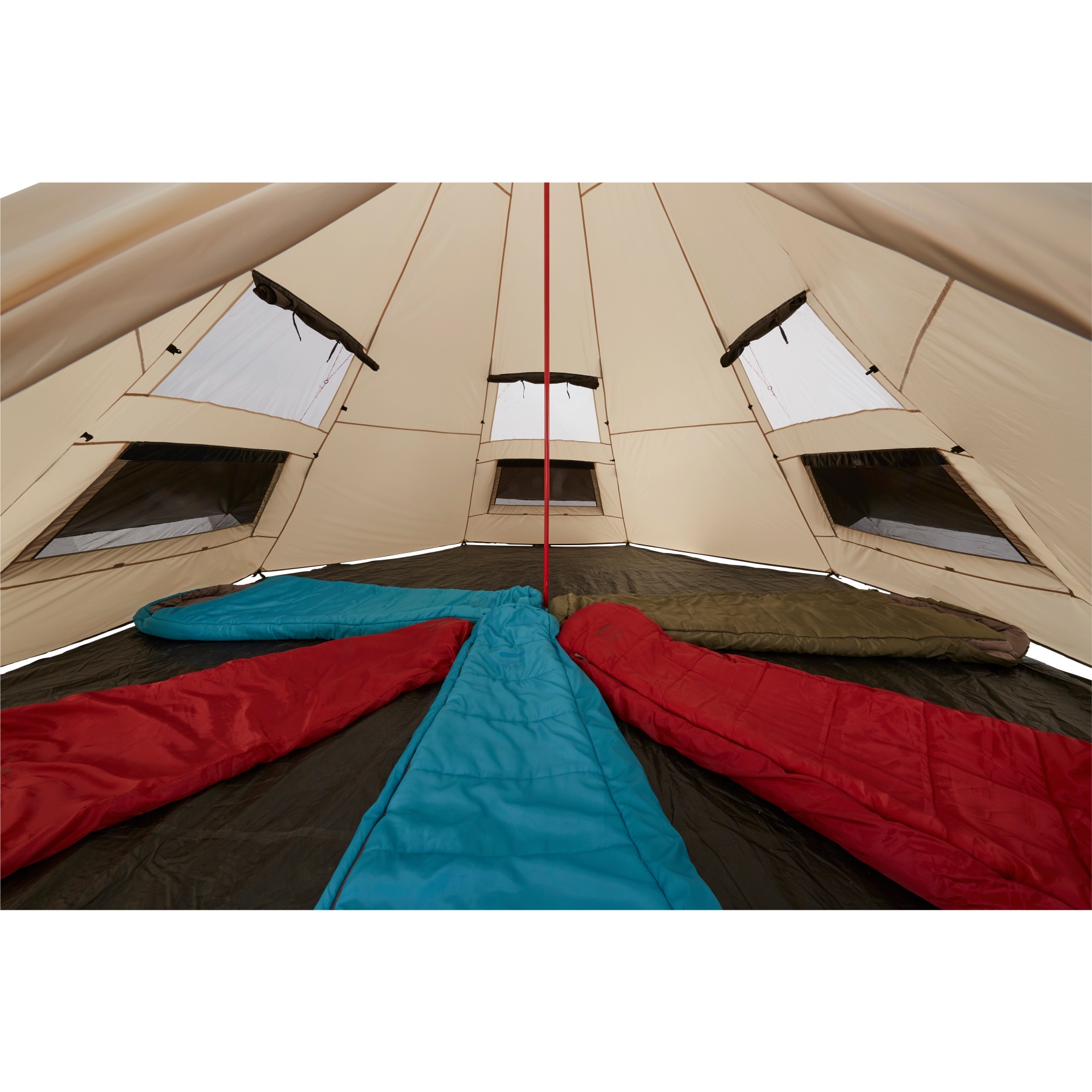 GRAND CANYON Black Falls 8 Tent - Mojave Desert | BIKE24