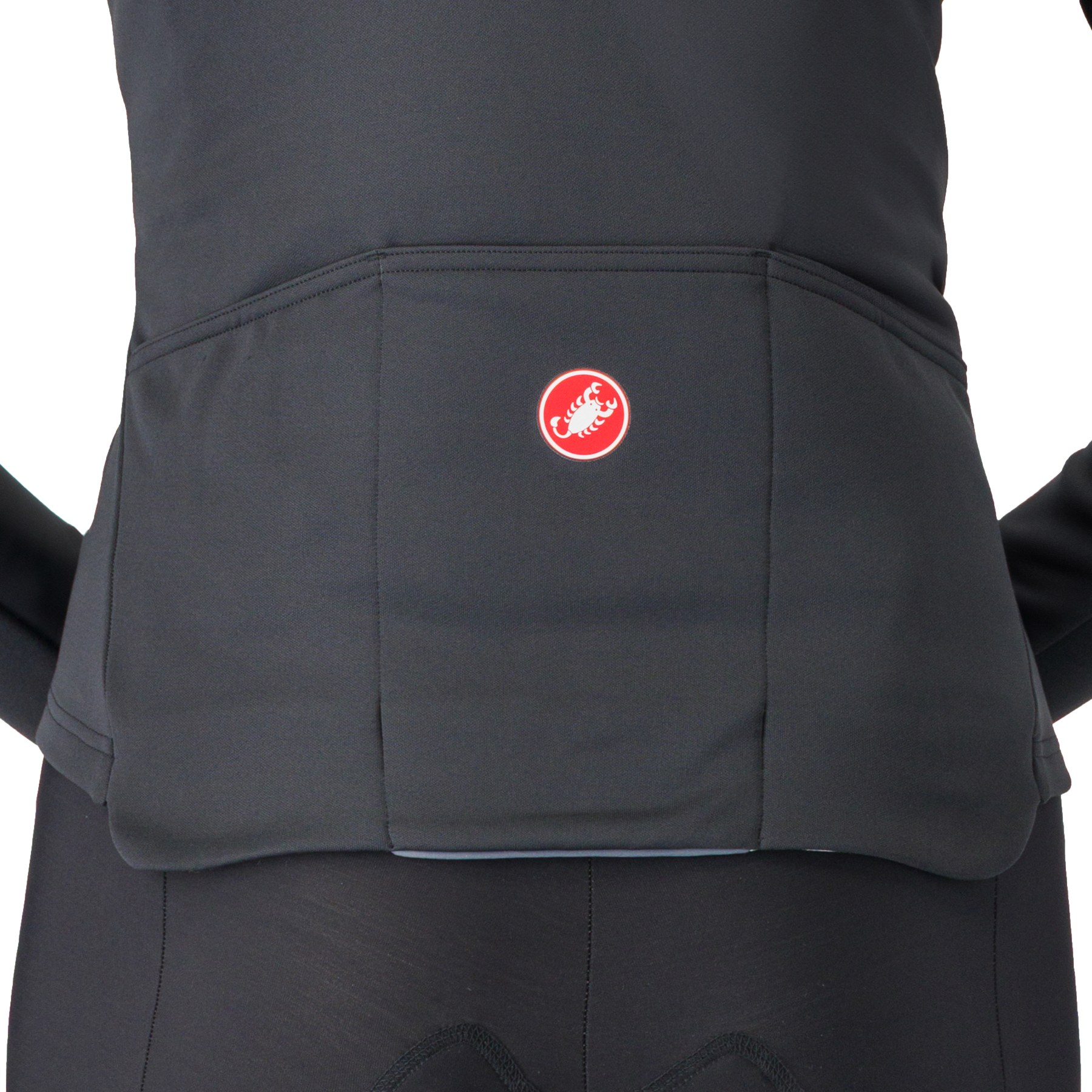 Castelli Sinergia 2 Jersey Full Zip Women - light black/white | BIKE24