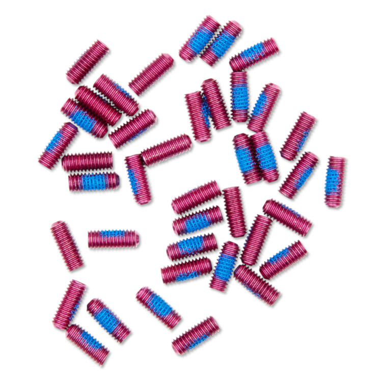Produktbild von Crankbrothers Pedal-Pins für Stamp / Mallet / 5050 - 8 mm - pink