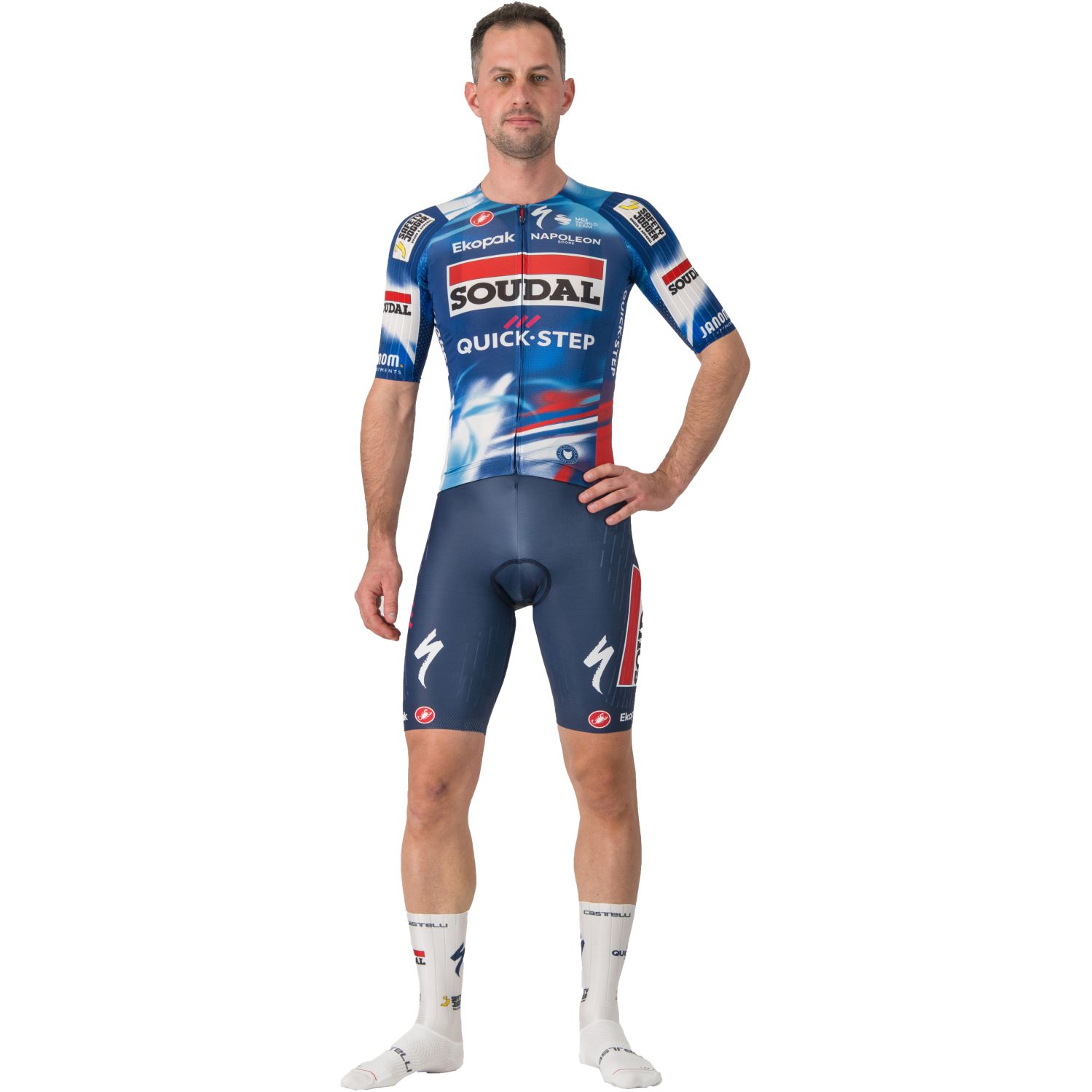 Castelli Soudal Quick-Step サイクルジャージ XXL Castelli Soudal Quick-Step サイクルジャージ XXL - メルカリ