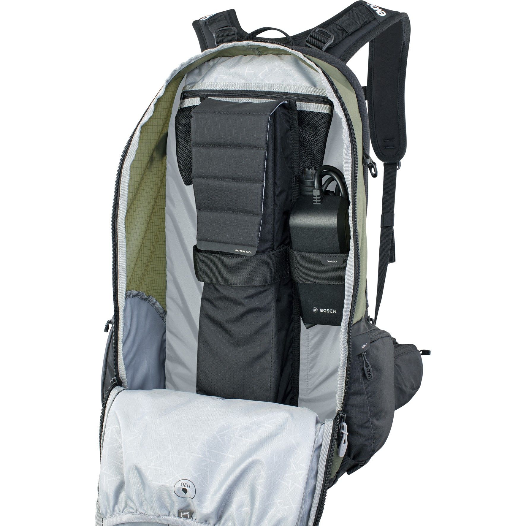 Evoc e best sale bike backpack