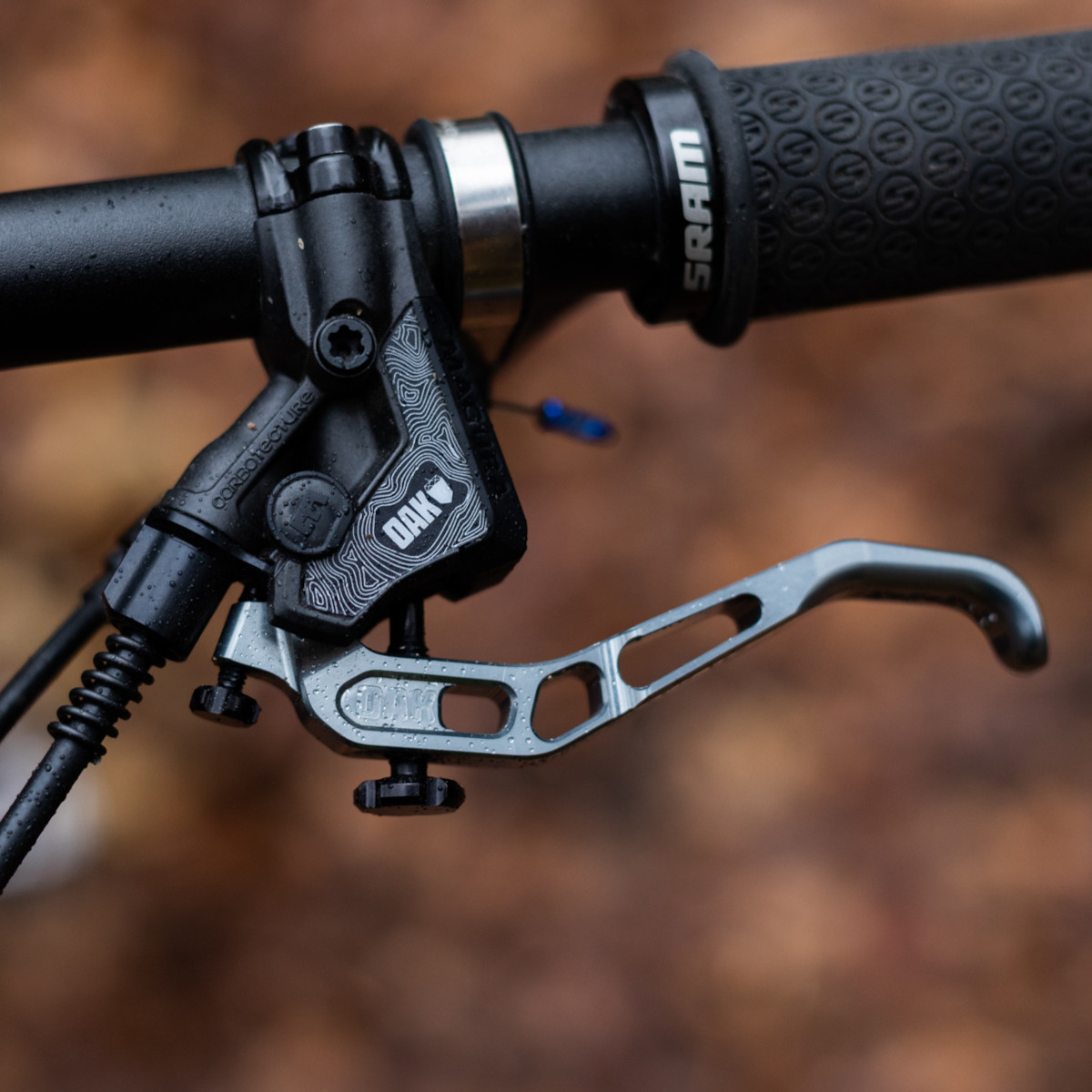 OAK Components Covers - Magura - annual rings | BIKE24