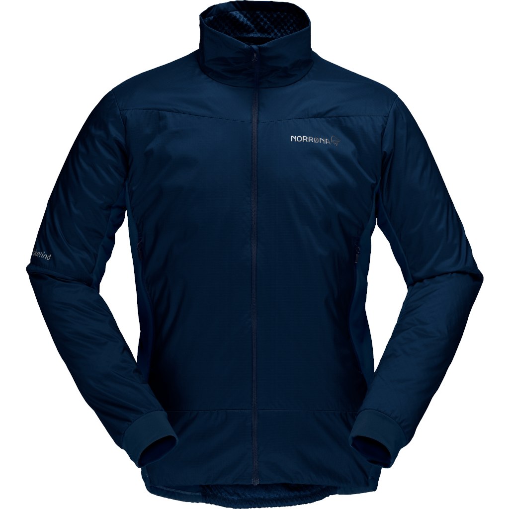 Norrona falketind Octa Jacket Men - Indigo Night | BIKE24