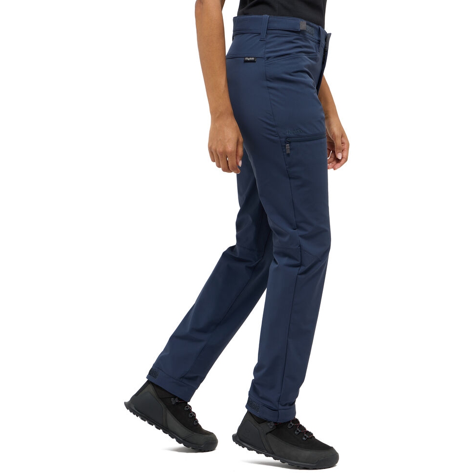 Pantalon Softshell Haglöfs Flex Homme Taille M Bleu - Randonnée Trekking - Occasion Très Bon état